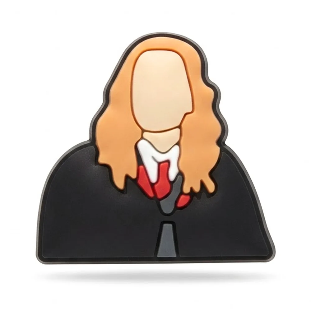 Jibbitz buste d'élève de Gryffondor aux longs cheveux cuivrés, charm Crocs Harry Potter